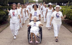 Cuba, las Damas de Blanco