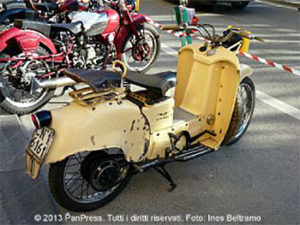 Moto bicilindriche in mostra a Dronero