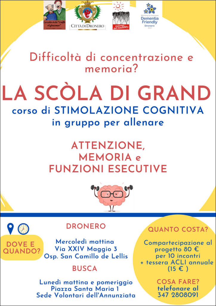 Scòla di Grand 2023/24 - locandina