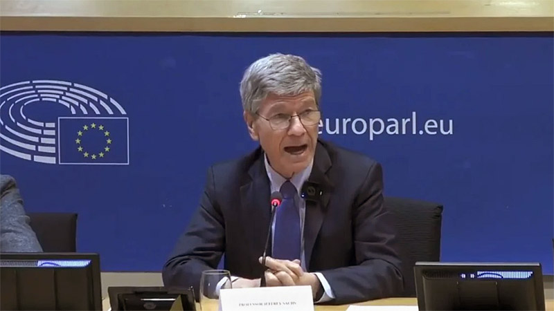 Pace e guerra secondo Jeffrey Sachs